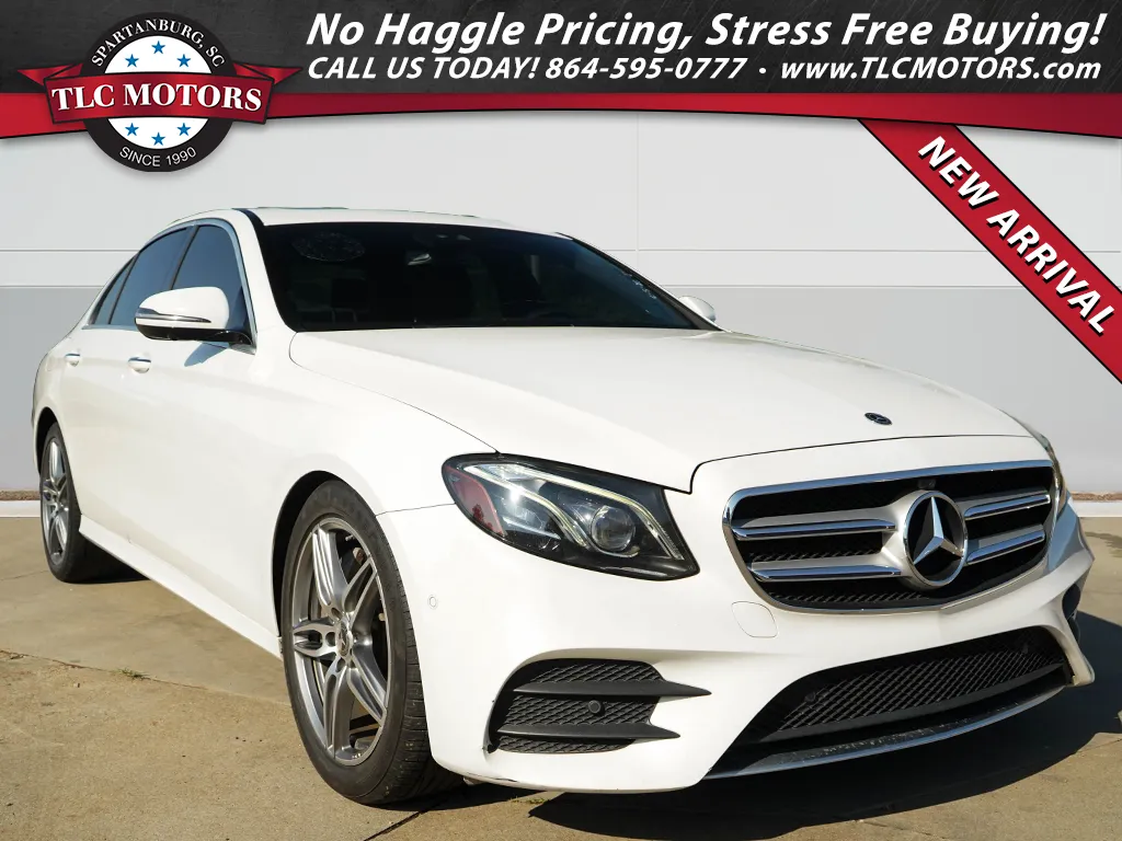 2019 Mercedes-Benz E-Class E 300