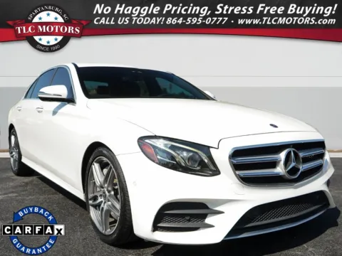 White 2019 Mercedes-Benz E-Class E 300 for sale in Moore, SC