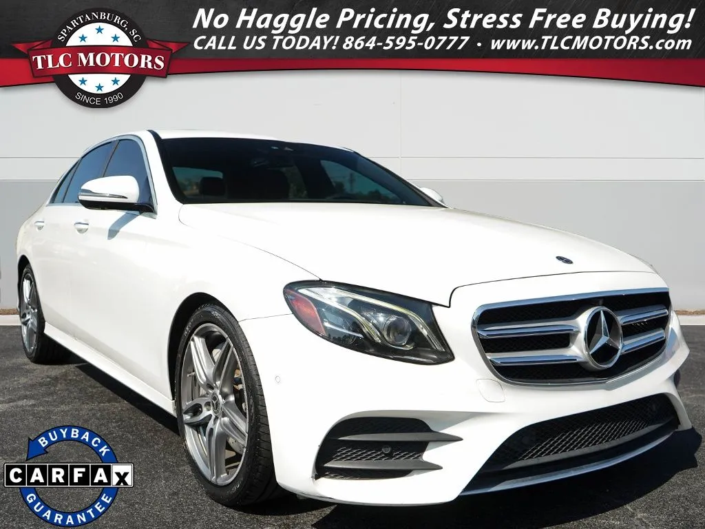 White 2019 Mercedes-Benz E-Class E 300 for sale in Moore, SC