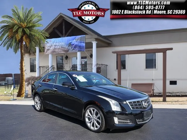 2013 Cadillac ATS 3.6L Premium for sale in Moore, SC