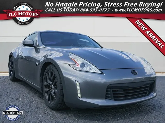 Used 2016 Nissan 370Z for sale in Moore, SC at TLC Motors | VIN