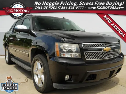 Black 2013 Chevrolet Avalanche 1500 LTZ for sale in Moore, SC