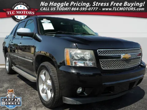 Black 2013 Chevrolet Avalanche 1500 LTZ for sale in Moore, SC