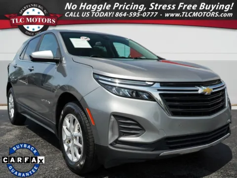 Gray 2024 Chevrolet Equinox LT for sale in Moore, SC