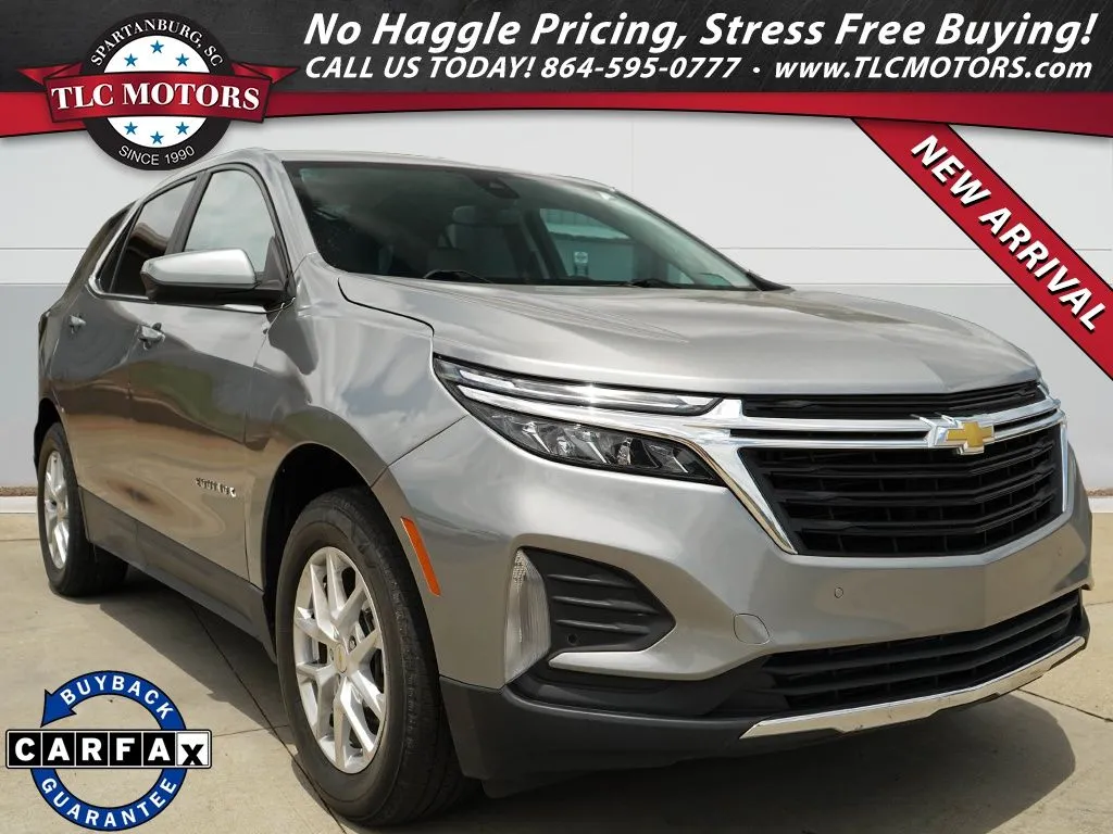 Gray 2024 Chevrolet Equinox LT for sale in Moore, SC