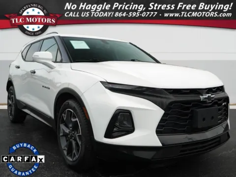 White 2019 Chevrolet Blazer RS for sale in Moore, SC