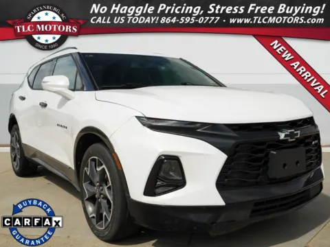 White 2019 Chevrolet Blazer RS for sale in Moore, SC