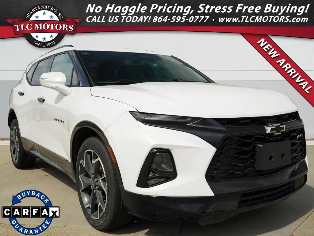 White 2019 Chevrolet Blazer RS for sale in Moore, SC