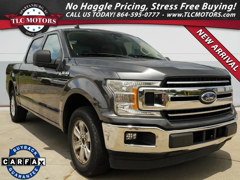 2020 Ford F-150 XLT