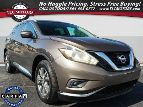 Brown 2015 Nissan Murano SL for sale in Moore, SC