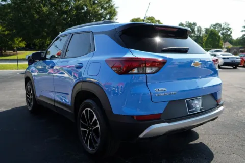 Another view of 2024 Chevrolet TrailBlazer LT for sale in Moore, SC at TLC Motors