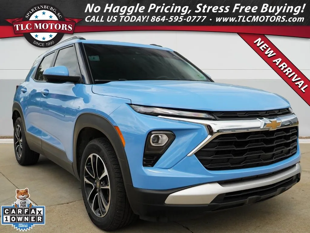 2024 Chevrolet TrailBlazer LT