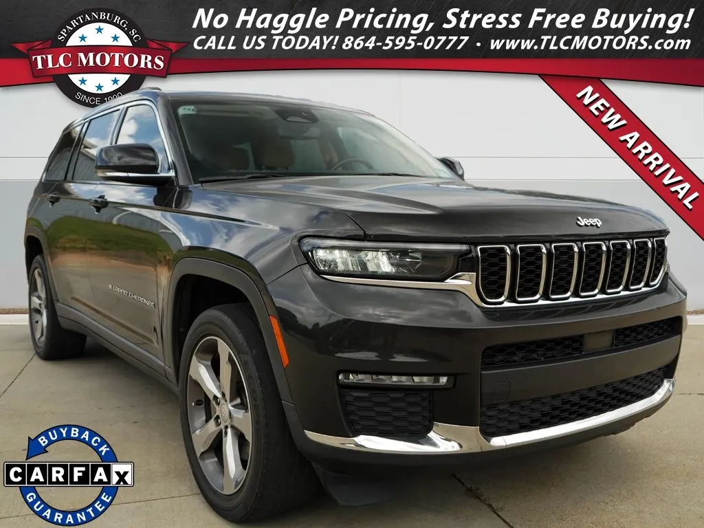 Unknown 2021 Jeep Grand Cherokee L Limited for sale in Moore, SC
