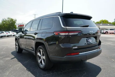 Another view of 2021 Jeep Grand Cherokee L Limited for sale in Moore, SC at TLC Motors