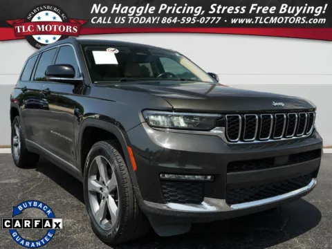 Unknown 2021 Jeep Grand Cherokee L Limited for sale in Moore, SC