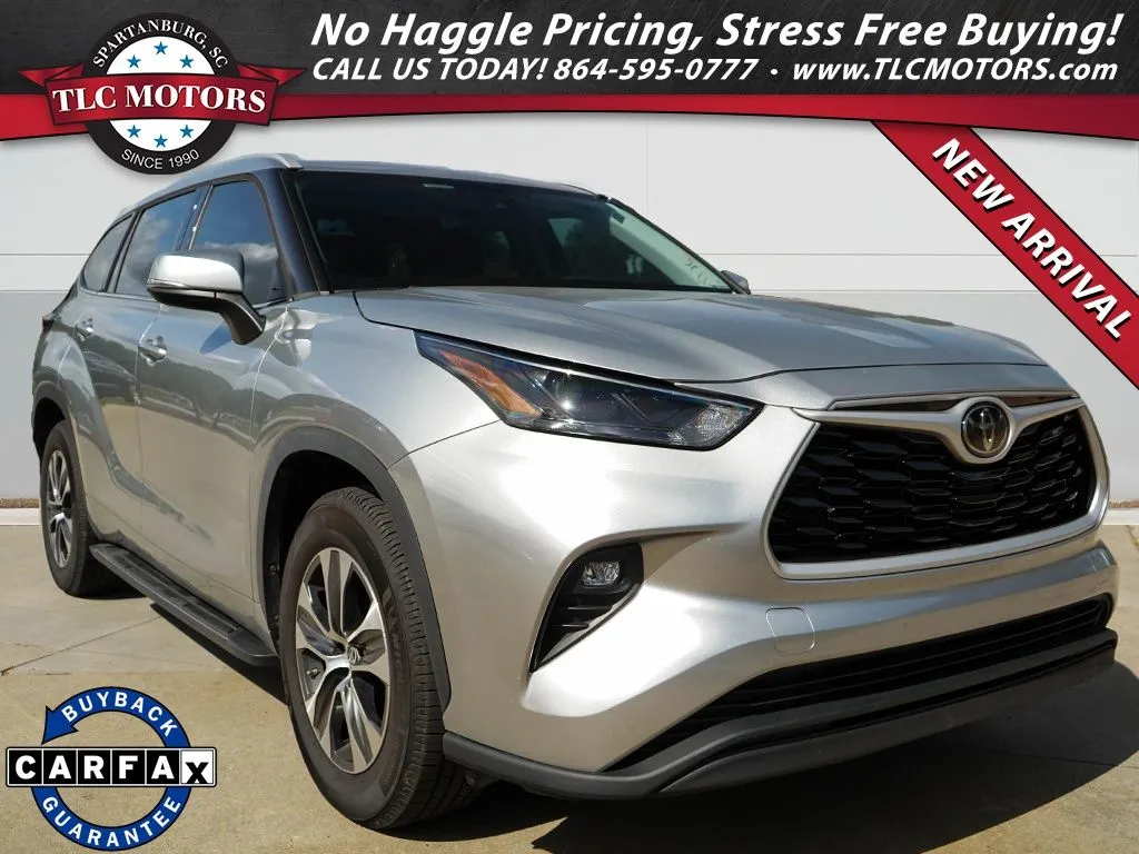 2022 Toyota Highlander XLE