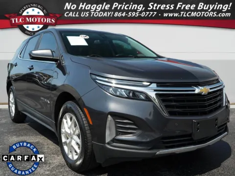Gray 2023 Chevrolet Equinox LT for sale in Moore, SC
