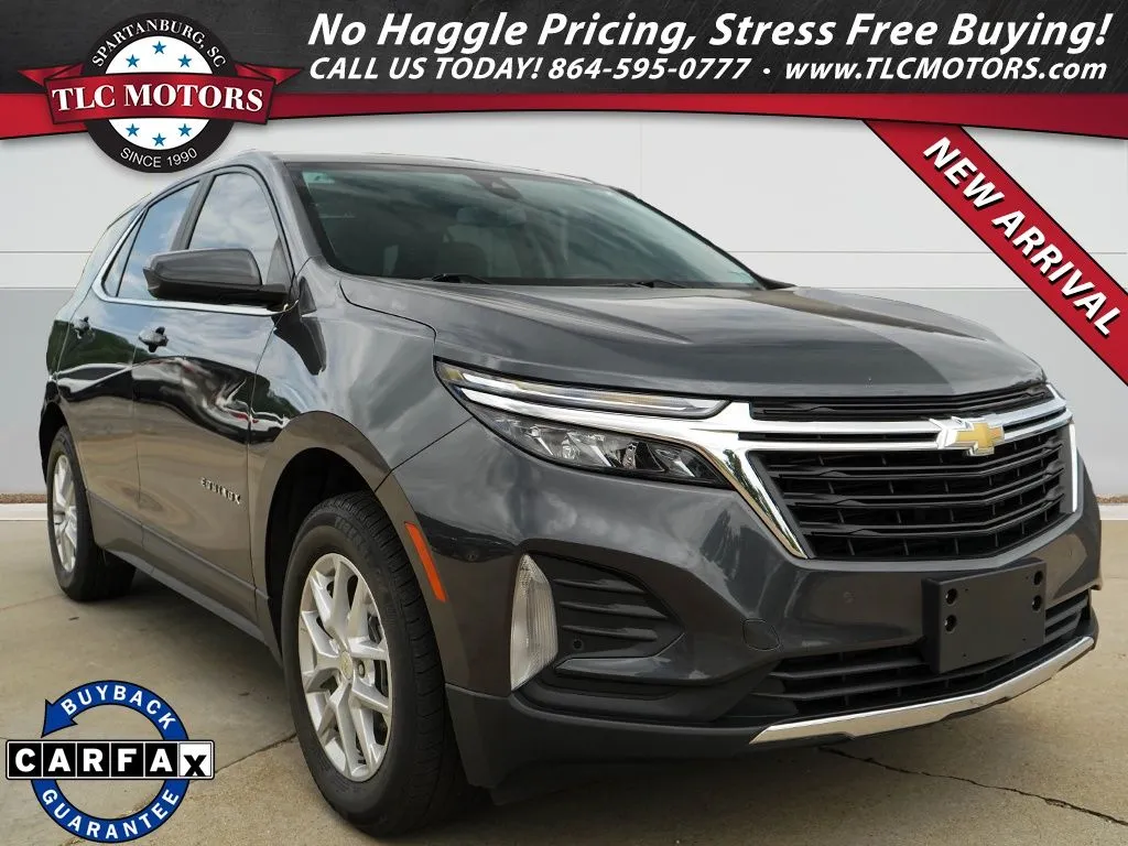Gray 2023 Chevrolet Equinox LT for sale in Moore, SC