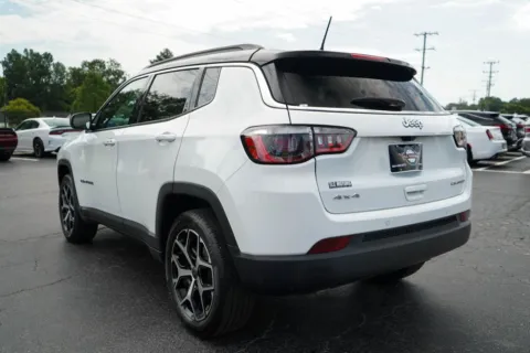 Another view of 2025 Jeep Compass Limited for sale in Moore, SC at TLC Motors