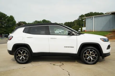 Another view of 2025 Jeep Compass Limited for sale in Moore, SC at TLC Motors