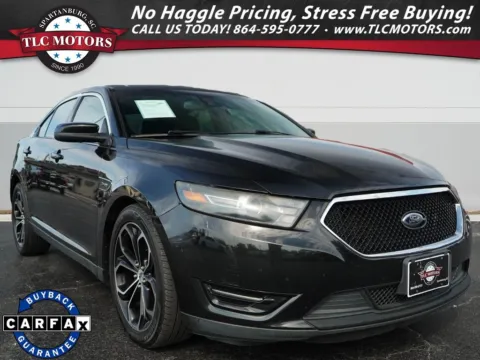 Black 2015 Ford Taurus SHO for sale in Moore, SC