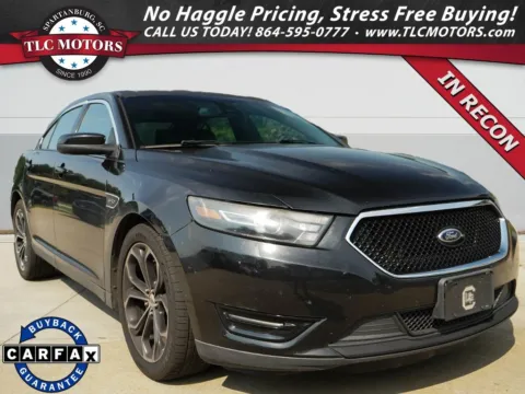 Black 2015 Ford Taurus SHO for sale in Moore, SC