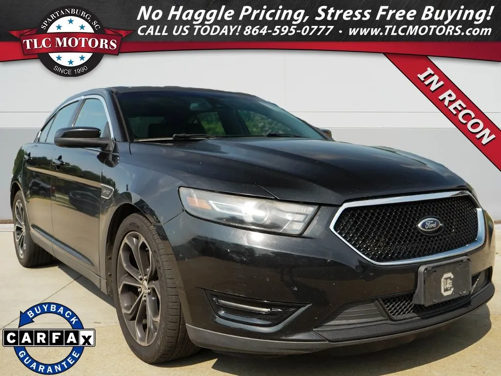 Black 2015 Ford Taurus SHO for sale in Moore, SC
