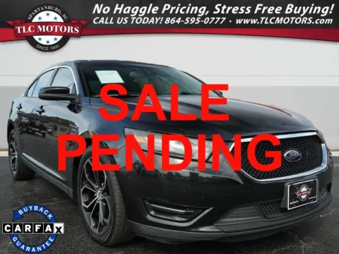 Black 2015 Ford Taurus SHO for sale in Moore, SC