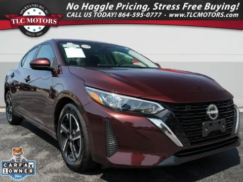Red 2025 Nissan Sentra SV for sale in Moore, SC
