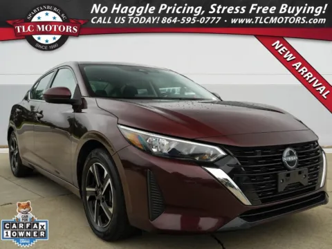 Red 2025 Nissan Sentra SV for sale in Moore, SC