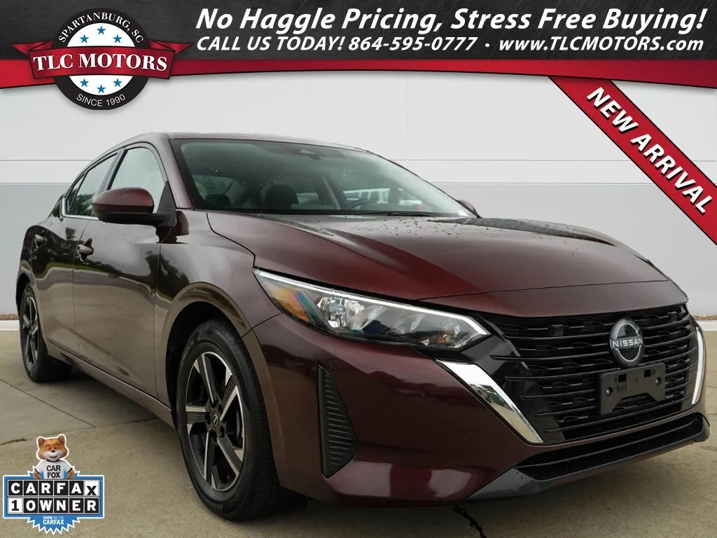 Red 2025 Nissan Sentra SV for sale in Moore, SC