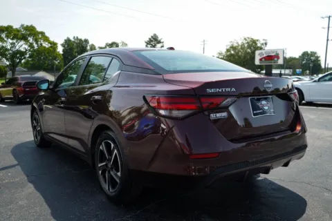 Another view of 2025 Nissan Sentra SV for sale in Moore, SC at TLC Motors