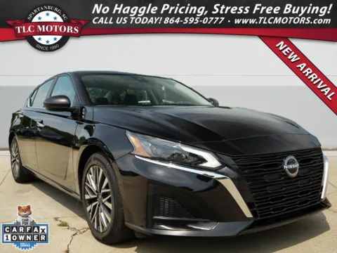 Black 2025 Nissan Altima 2.5 SV for sale in Moore, SC