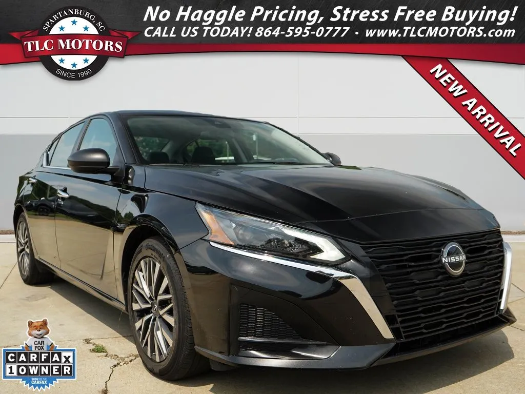 Black 2025 Nissan Altima 2.5 SV for sale in Moore, SC