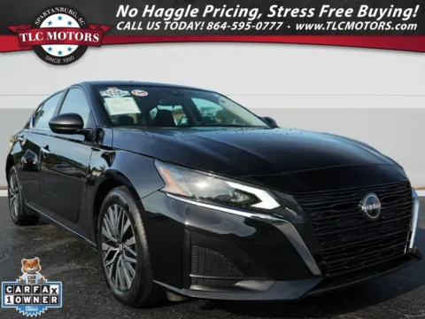 Black 2025 Nissan Altima 2.5 SV for sale in Moore, SC