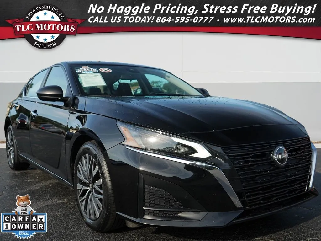 Black 2025 Nissan Altima 2.5 SV for sale in Moore, SC