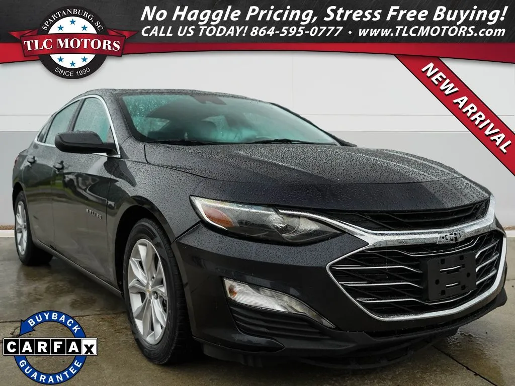 Gray 2023 Chevrolet Malibu LT for sale in Moore, SC
