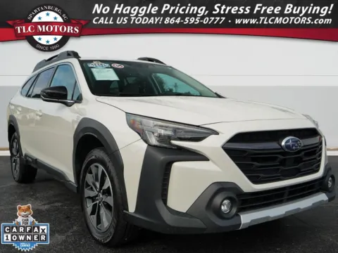 White 2024 Subaru Outback Limited for sale in Moore, SC