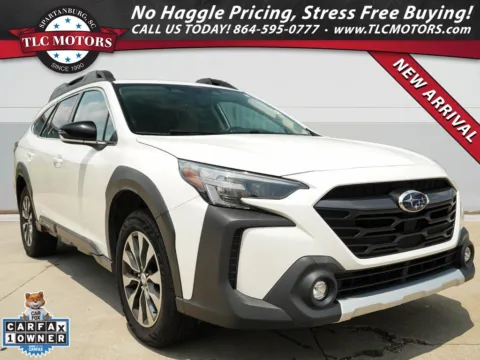 White 2024 Subaru Outback Limited for sale in Moore, SC