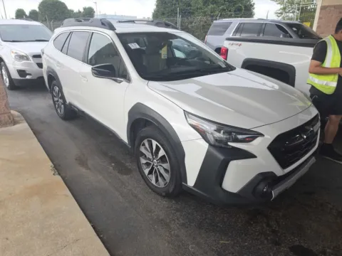 White 2024 Subaru Outback Limited for sale in Moore, SC