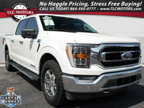White 2021 Ford F-150 XLT for sale in Moore, SC