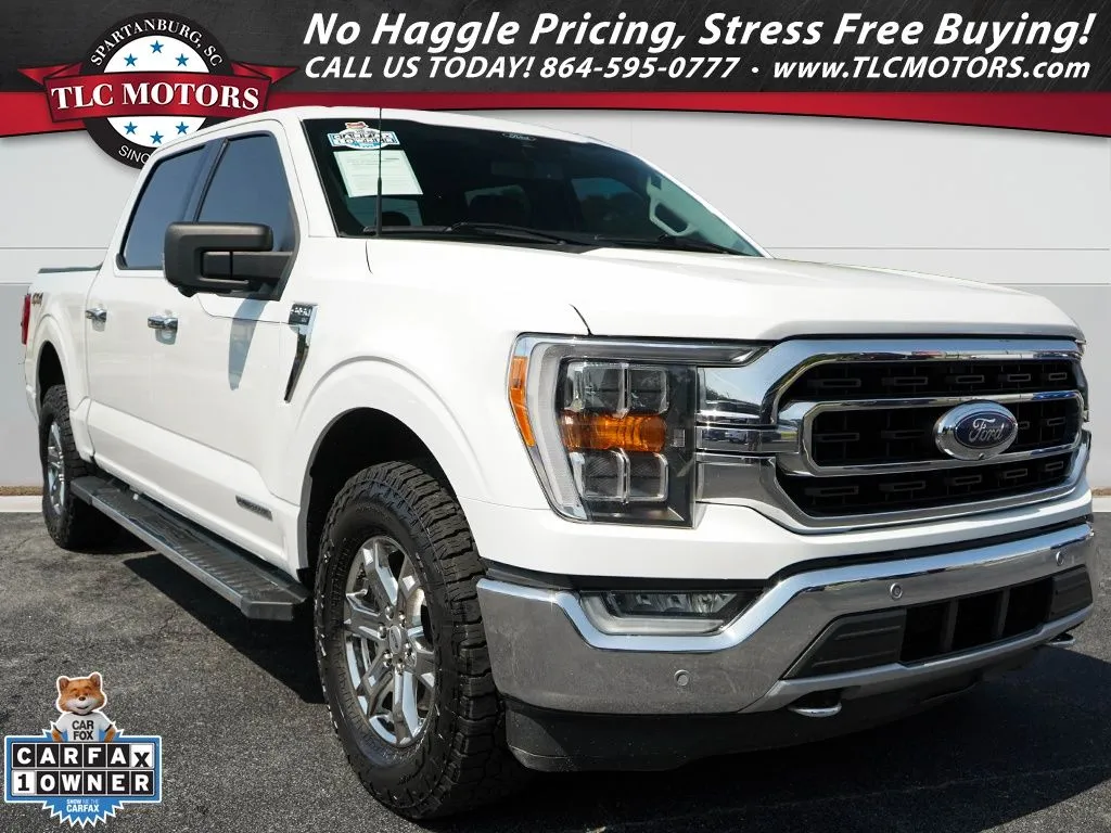 2021 Ford F-150 XLT
