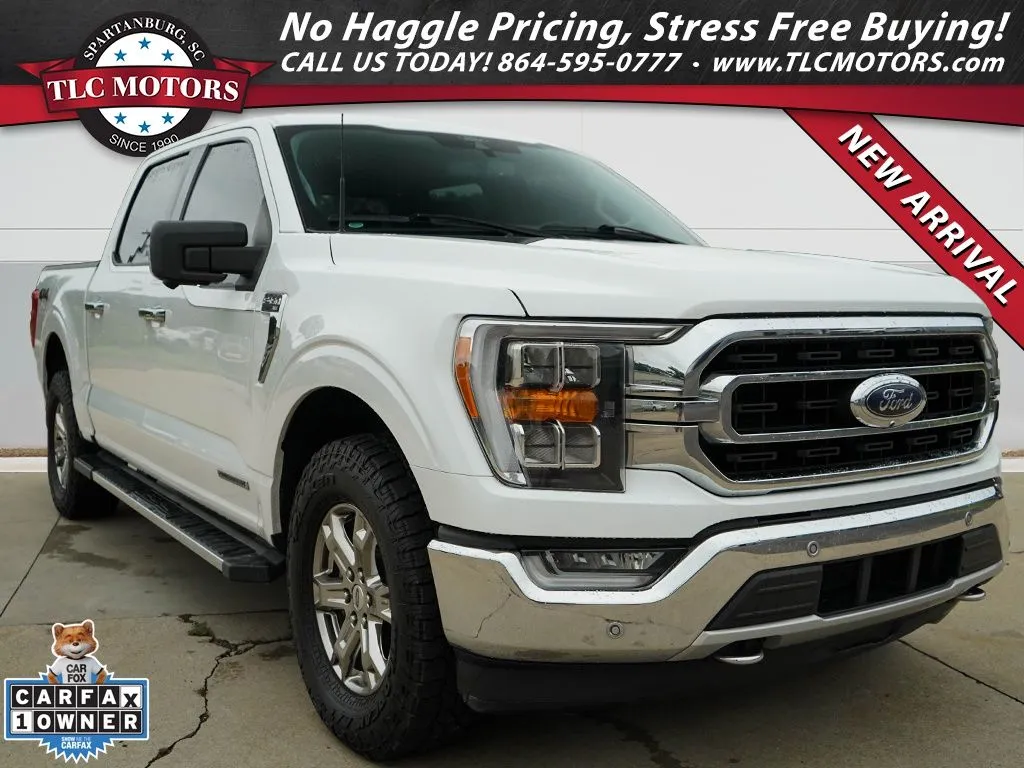 White 2021 Ford F-150 XLT for sale in Moore, SC