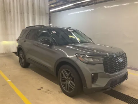 Gray 2025 Ford Explorer ST-Line for sale in Moore, SC