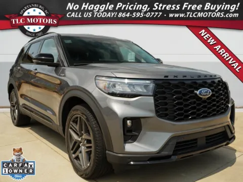 Gray 2025 Ford Explorer ST-Line for sale in Moore, SC