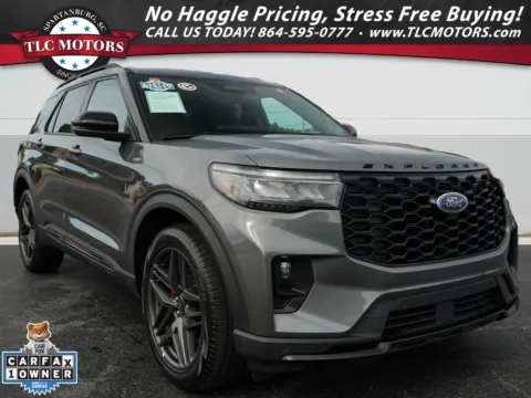Gray 2025 Ford Explorer ST-Line for sale in Moore, SC