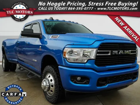 Blue 2021 Ram 3500 Big Horn for sale in Moore, SC
