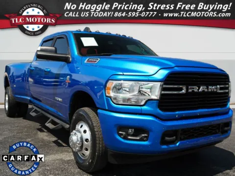 Blue 2021 Ram 3500 Big Horn for sale in Moore, SC