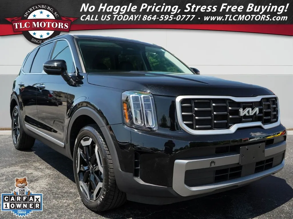 Black 2025 Kia Telluride S for sale in Moore, SC
