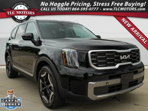 Black 2025 Kia Telluride S for sale in Moore, SC